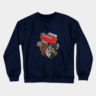 B16 engine Crewneck Sweatshirt